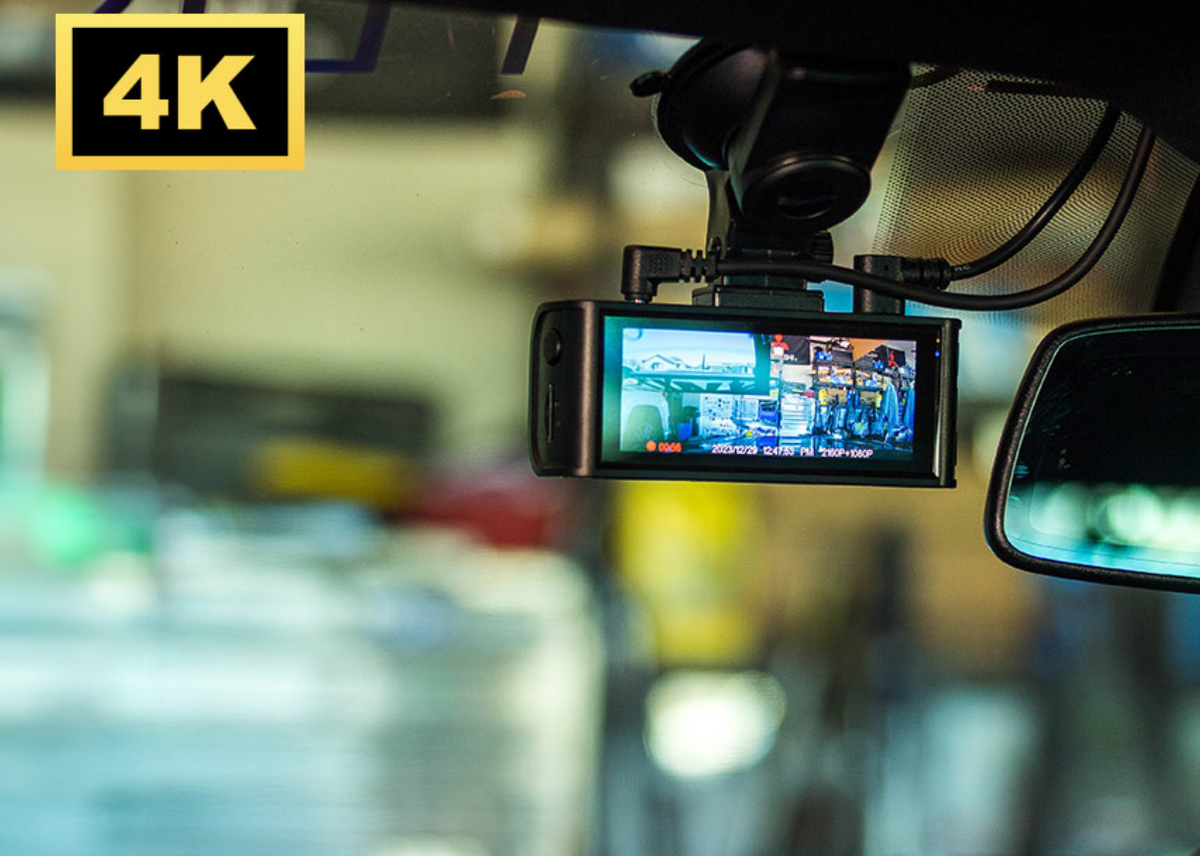 4K vs 1080P dash cams: How to choose