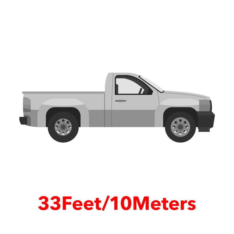 Redtiger F77 Câbles de remplacement pour caméra arrière 33Feet