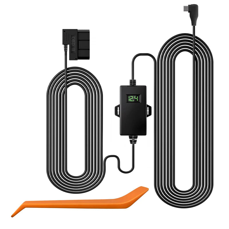 Redtiger F9/F17/F8/T27 Dash Cam Hardwire Kit voor parkeermonitor