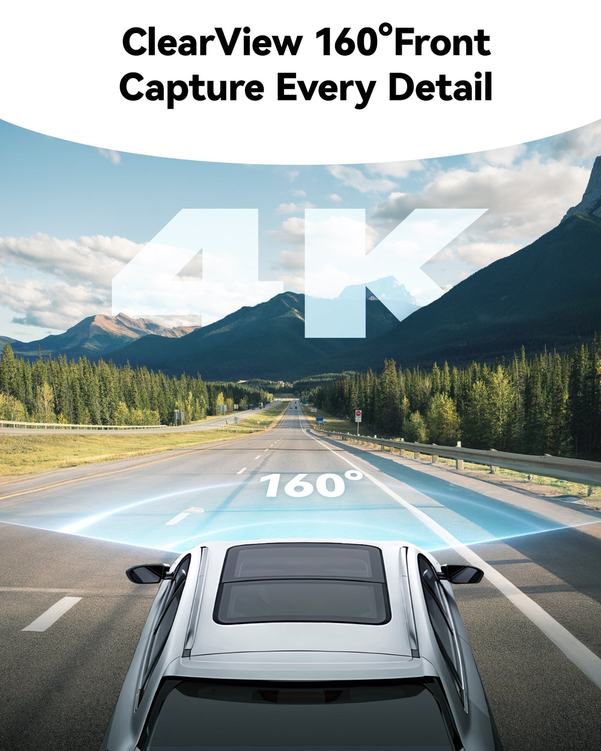 Redtiger F8 5G Wifi Touch Screen 4K Front Dash Cam Hot Sales REDTIGER Official