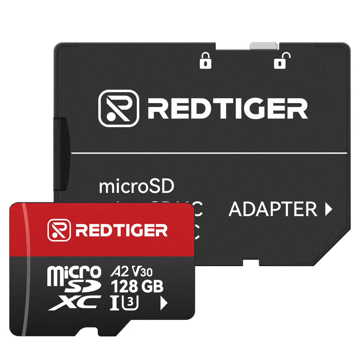 Redtiger 32GB/64GB/128GB/256GB SD-kaart voor dashcam klasse 10 U3