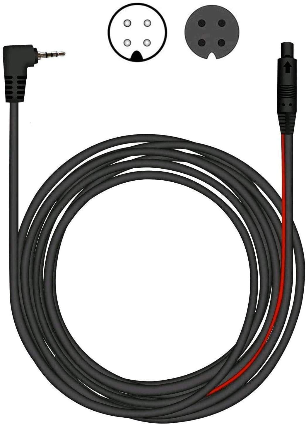 Redtiger 33/50Feet Backup Camera Extension Cable Accessories REDTIGER Dash Cam