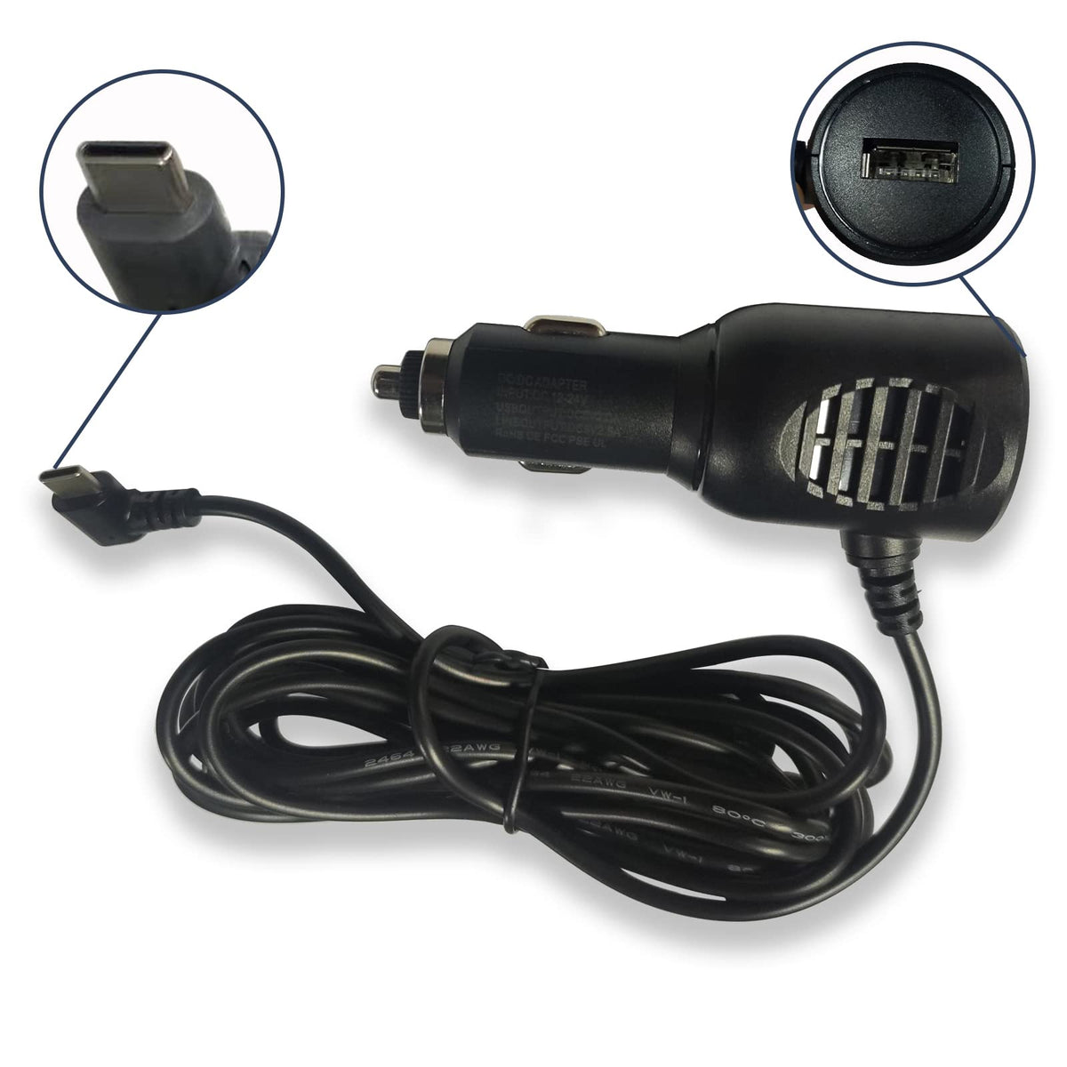 REDTIGER USB-C Car Charger Accessories REDTIGER Dash Cam