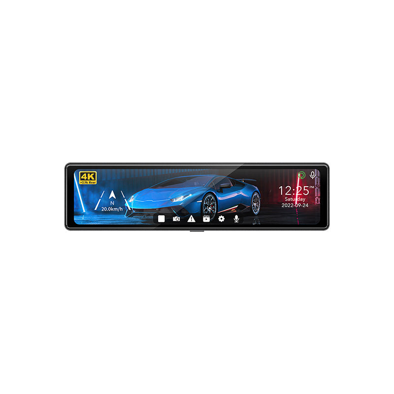 Redtiger T27 4K+2.5K Touchscreen Smart Parking Assist Dash Cam Hot Sales REDTIGER Dash Cam