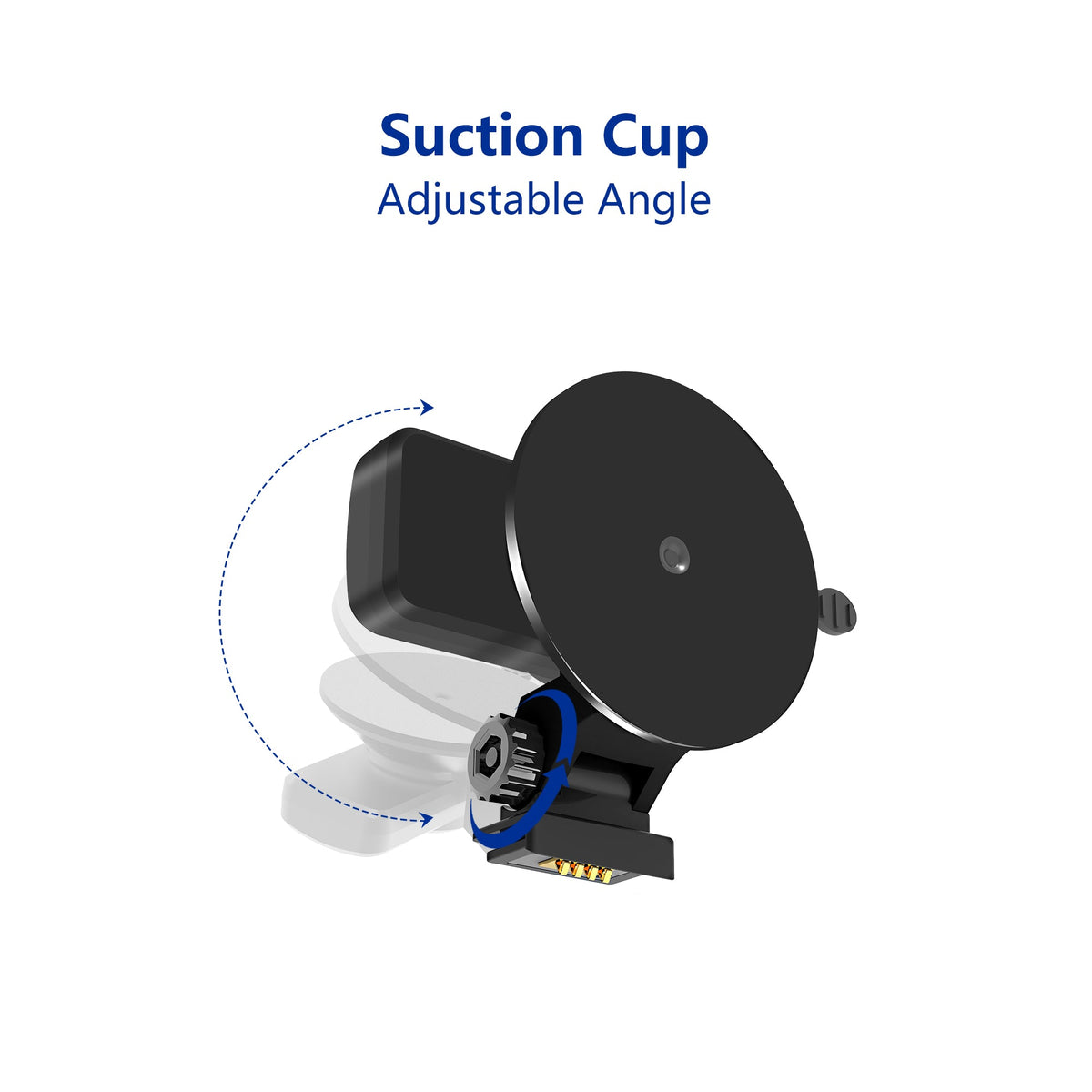 Redtiger F7N/F17 Dash Cam Suction Mount with GPS Module Accessories REDTIGER Dash Cam