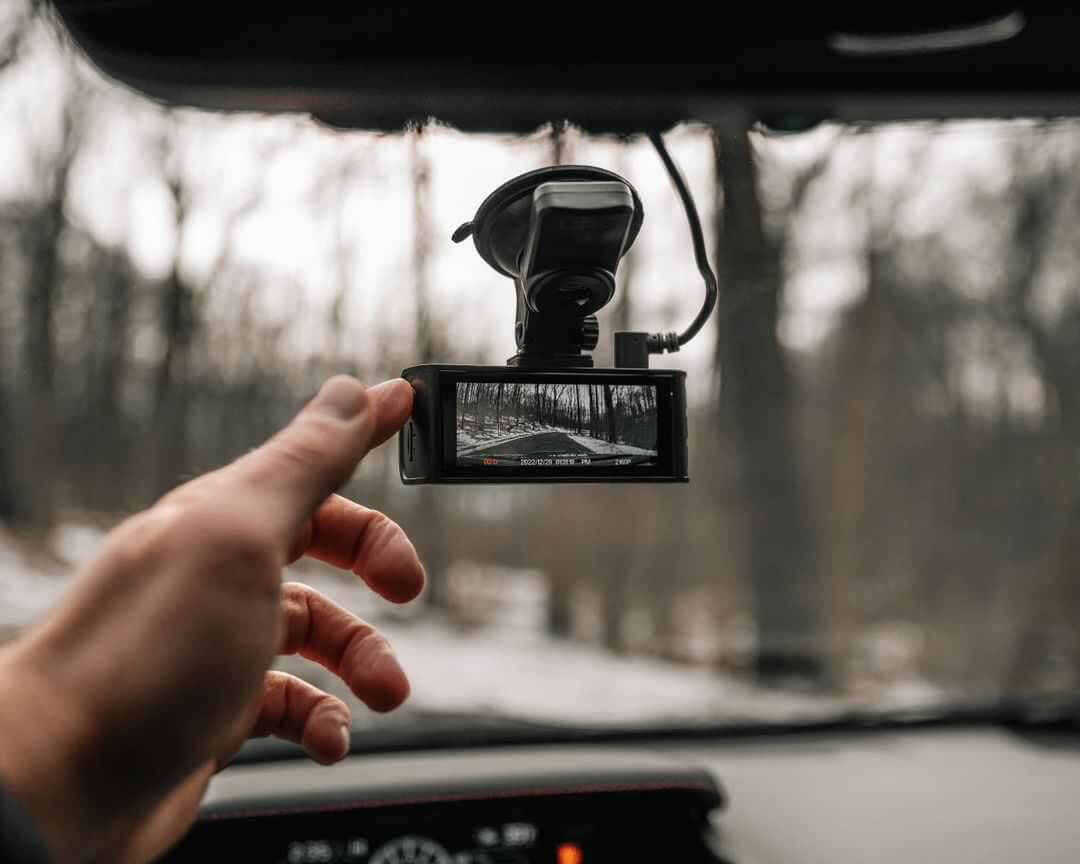best dash cam placement