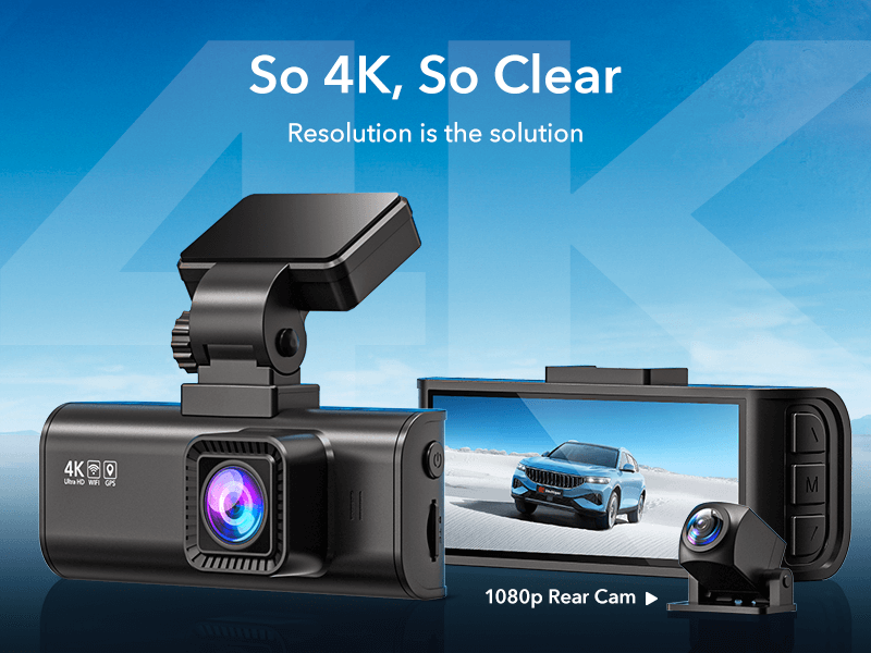 redtiger F7n dash cam 