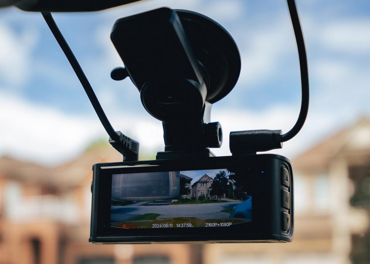 Where Should I Place My Dash Cam?