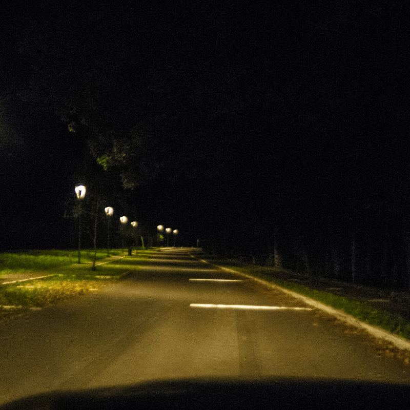 How RedTiger Dashcams Help Night Drivers Stay Safe