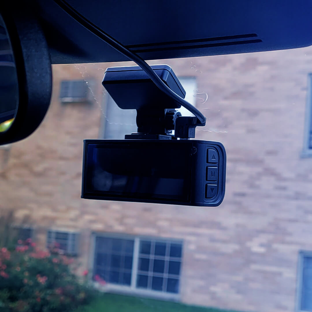 REDTIGER F7NP 4K mini dash-cam backup camera view super night vision