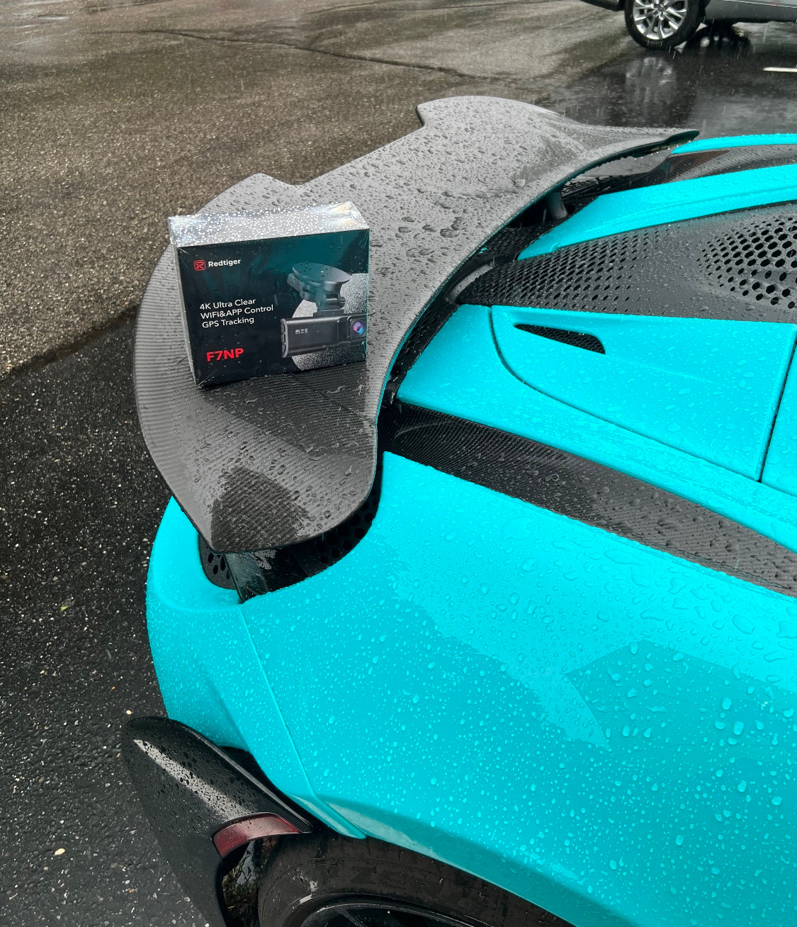 Redtiger dash cam