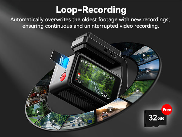 What is Loop Recording On a Dash Cam and How Does It Work?