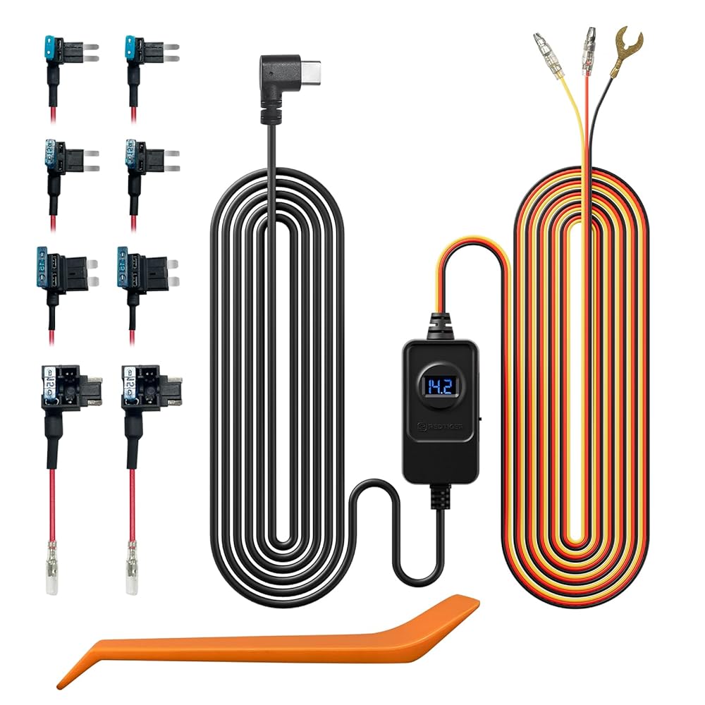 Redtiger Dash Cam Hardwire Kit For Parking Monitor
