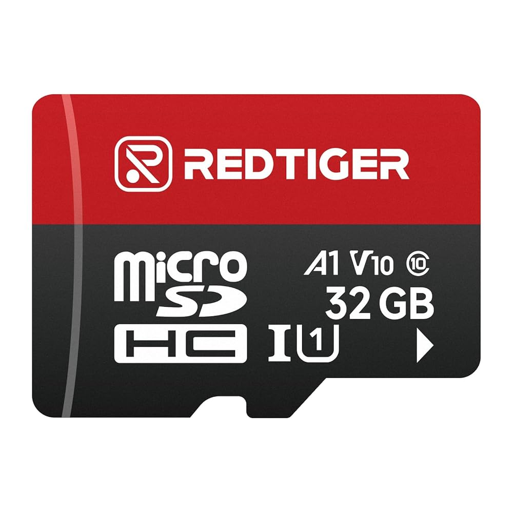 Tarjeta SD Redtiger de 32 GB/64 GB/128 GB/256 GB para cámara de salpicadero Clase 10 U3