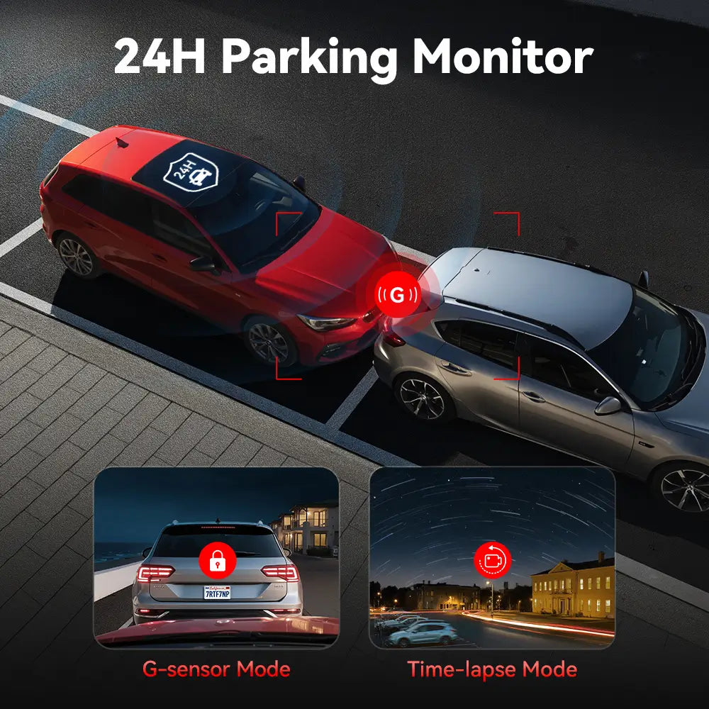Dash cam anteriore posteriore Redtiger F7NP 4K