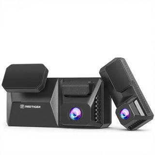 F77 STARVIS 2 4K+4K Dual IMX678 Sprachsteuerung 5,8 GHz Hochgeschwindigkeits-WLAN-Dashcam