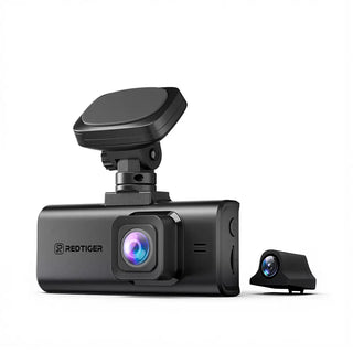 Redtiger F7N Elite 4K Sony STARVIS 2 WiFi-6 Écran tactile Commande vocale Double caméra embarquée