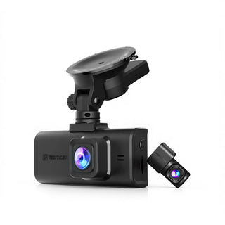 Redtiger F7NT Scáileán Tadhaill 4K Dual Dash Cam