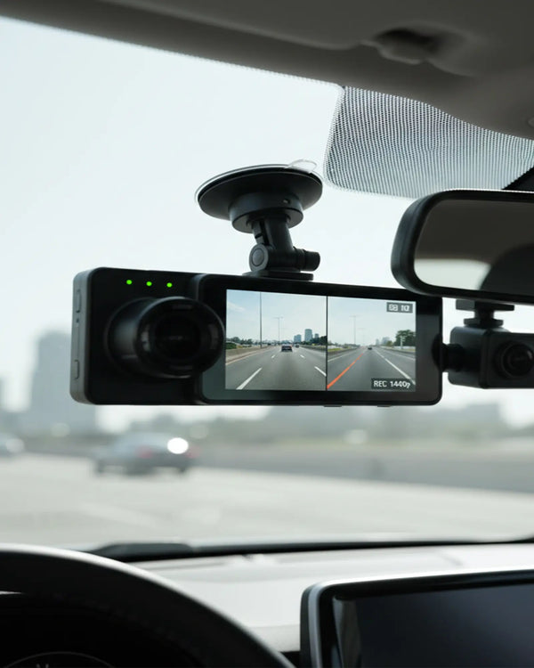2-Channel Dash Cam