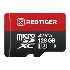Redtiger 128GB SD Card For Dash Cam Class 10 U3