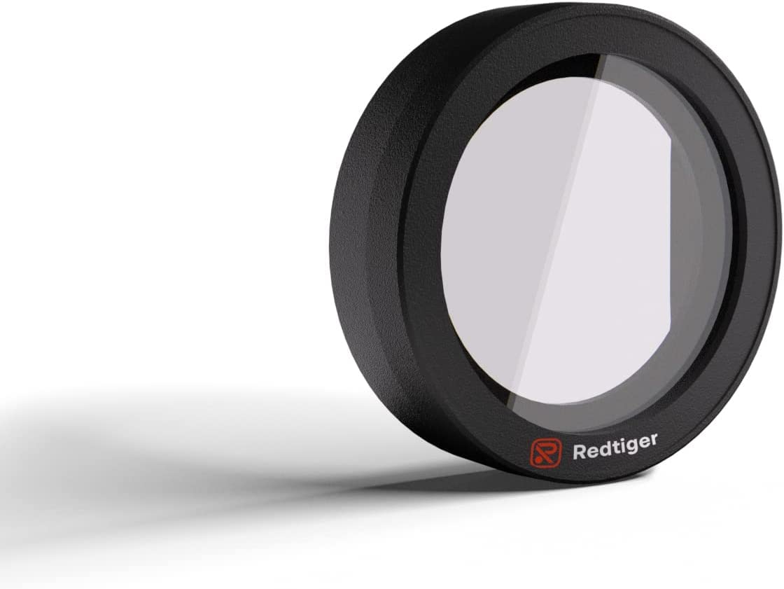 REDTIGER F7N Accessoires d'objectif polarisant circulaire REDTIGER Dash Cam   