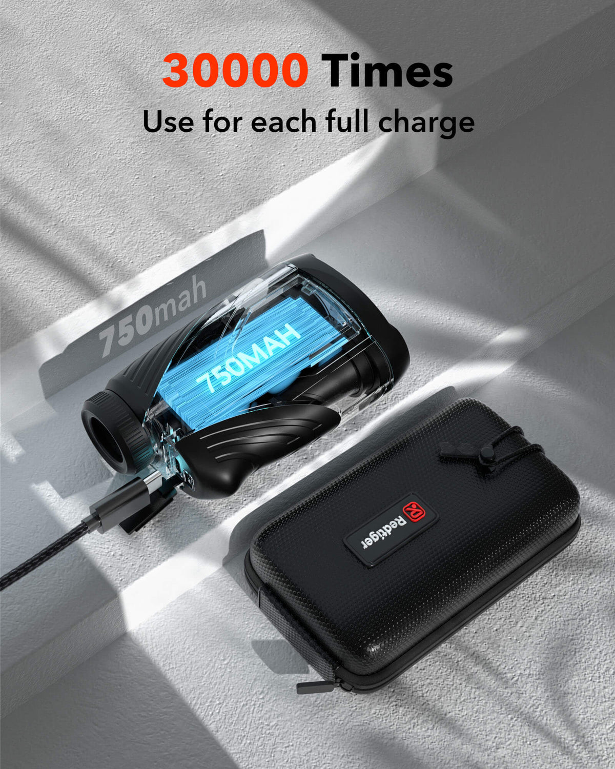 Télémètre de golf REDTIGER avec pente, télémètre laser de golf 1200 yards, grossissement 7X, meilleures ventes REDTIGER Dash Cam   